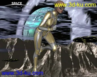 3D打印模型Xeon Suit的图片