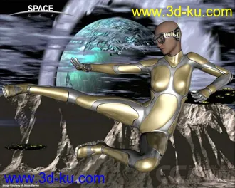 3D打印模型Xeon Suit的图片