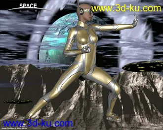 3D打印模型Xeon Suit的图片