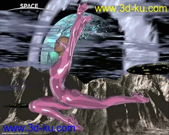 3D打印模型Xeon Suit的图片