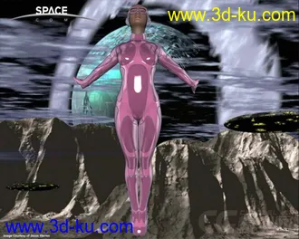 3D打印模型Xeon Suit的图片