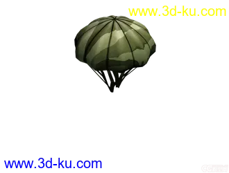 3D打印模型降落伞的图片