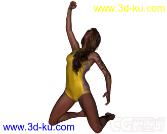 3D打印模型16632-FW Neomi(女人服装头发)的图片
