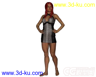 3D打印模型16760-Gia 6 Pro Bundle_Gia 6 Starter Bundle(人物发服装)的图片