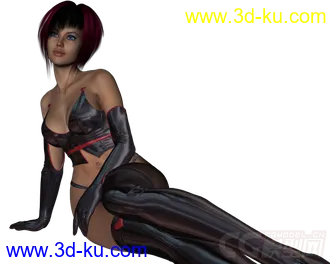 3D打印模型16500-Nightfever Hair and 19327 Lilith 6的图片