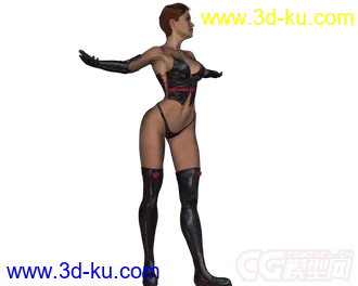 3D打印模型19640 Dark Heart for Genesis 2 Female(s)的图片