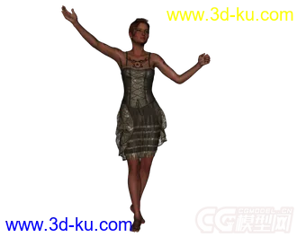 3D打印模型19672 Francesca Dress for Genesis 2 Female(s)的图片