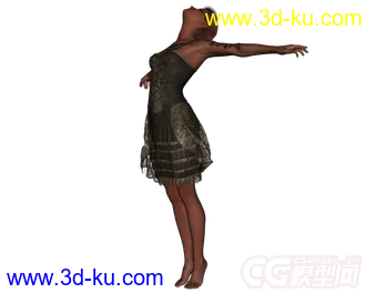 3D打印模型19672 Francesca Dress for Genesis 2 Female(s)的图片