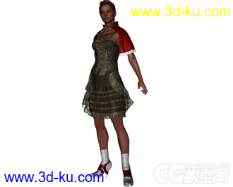 3D打印模型19672 Francesca Dress for Genesis 2 Female(s)的图片