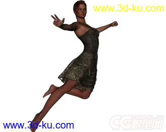 3D打印模型19672 Francesca Dress for Genesis 2 Female(s)的图片