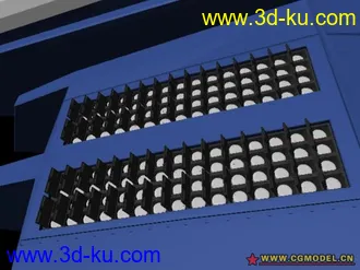 3D打印模型【GUNDAM OO】人革联的老虎级宇宙运输舰的图片