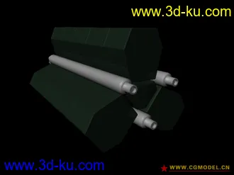 3D打印模型【GUNDAM OO】人革联的老虎级宇宙运输舰的图片