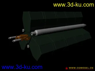 3D打印模型【GUNDAM OO】人革联的老虎级宇宙运输舰的图片