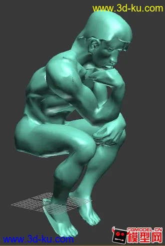 3D打印模型传些欧式雕像上来的图片