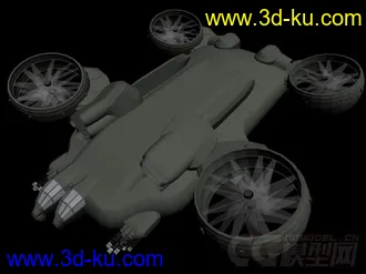 3D打印模型飞船的图片