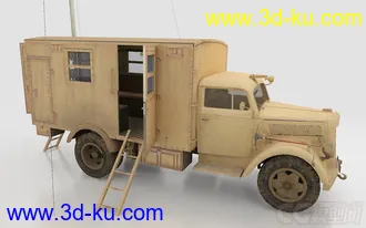 3D打印模型opel truck WW2的图片