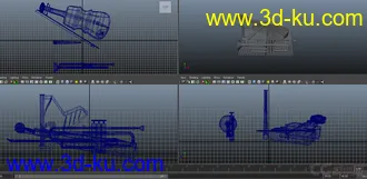 3D打印模型小提琴的图片