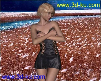 3D打印模型DarkestNight_gen(服装)的图片