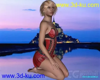 3D打印模型DarkestNight_gen(服装)的图片