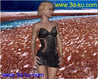3D打印模型DarkestNight_gen(服装)的图片