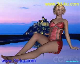 3D打印模型DarkestNight_gen(服装)的图片