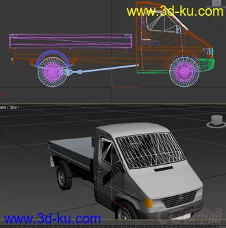 小拖车模型的图片