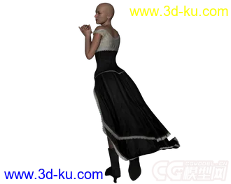 3D打印模型20182 Melissa Lynch for Genesis 2 Female(服装)的图片