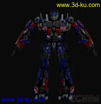 擎天柱模型的图片