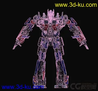 擎天柱模型的图片