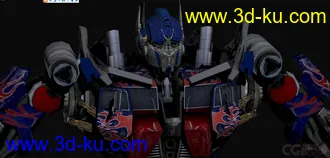 擎天柱模型的图片