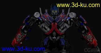 擎天柱模型的图片