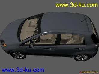 3D打印模型汽车的图片