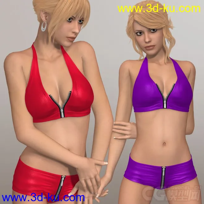 3dage 88500 B-Girl II服装模型的图片3