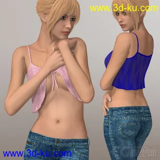 3D打印模型3dage 90224 Sexy Top V的图片
