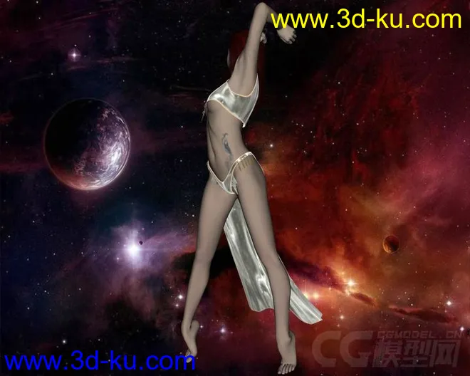 3dage 71931 Lullaby V4A4模型的图片1