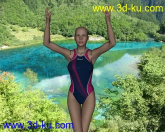 3D打印模型3dage 80798 Mermaid for V4A4G4S4的图片