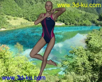 3D打印模型3dage 80798 Mermaid for V4A4G4S4的图片