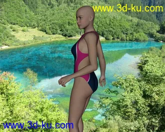 3D打印模型3dage 80798 Mermaid for V4A4G4S4的图片