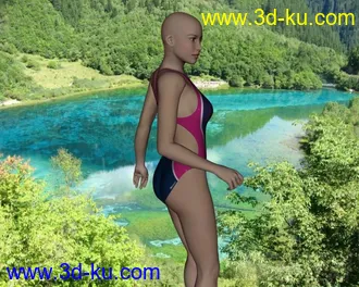 3D打印模型3dage 80798 Mermaid for V4A4G4S4的图片