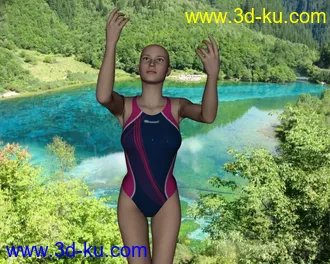 3D打印模型3dage 80798 Mermaid for V4A4G4S4的图片