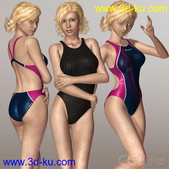 3D打印模型3dage 80798 Mermaid for V4A4G4S4的图片