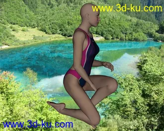 3D打印模型3dage 80798 Mermaid for V4A4G4S4的图片