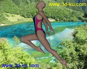 3D打印模型3dage 80798 Mermaid for V4A4G4S4的图片