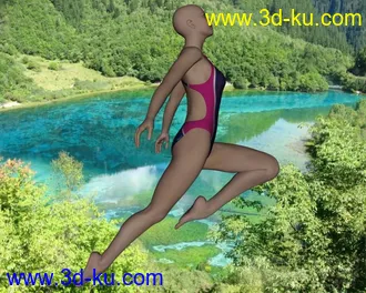 3D打印模型3dage 80798 Mermaid for V4A4G4S4的图片