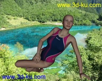 3D打印模型3dage 80798 Mermaid for V4A4G4S4的图片