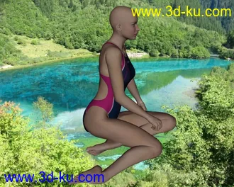 3D打印模型3dage 80798 Mermaid for V4A4G4S4的图片
