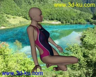 3D打印模型3dage 80798 Mermaid for V4A4G4S4的图片