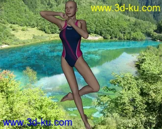 3D打印模型3dage 80798 Mermaid for V4A4G4S4的图片
