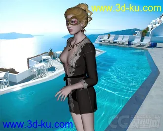 3D打印模型3Dage - Take It Off, Sheer的图片