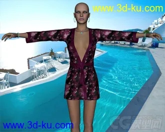 3D打印模型3Dage - Take It Off, Sheer的图片